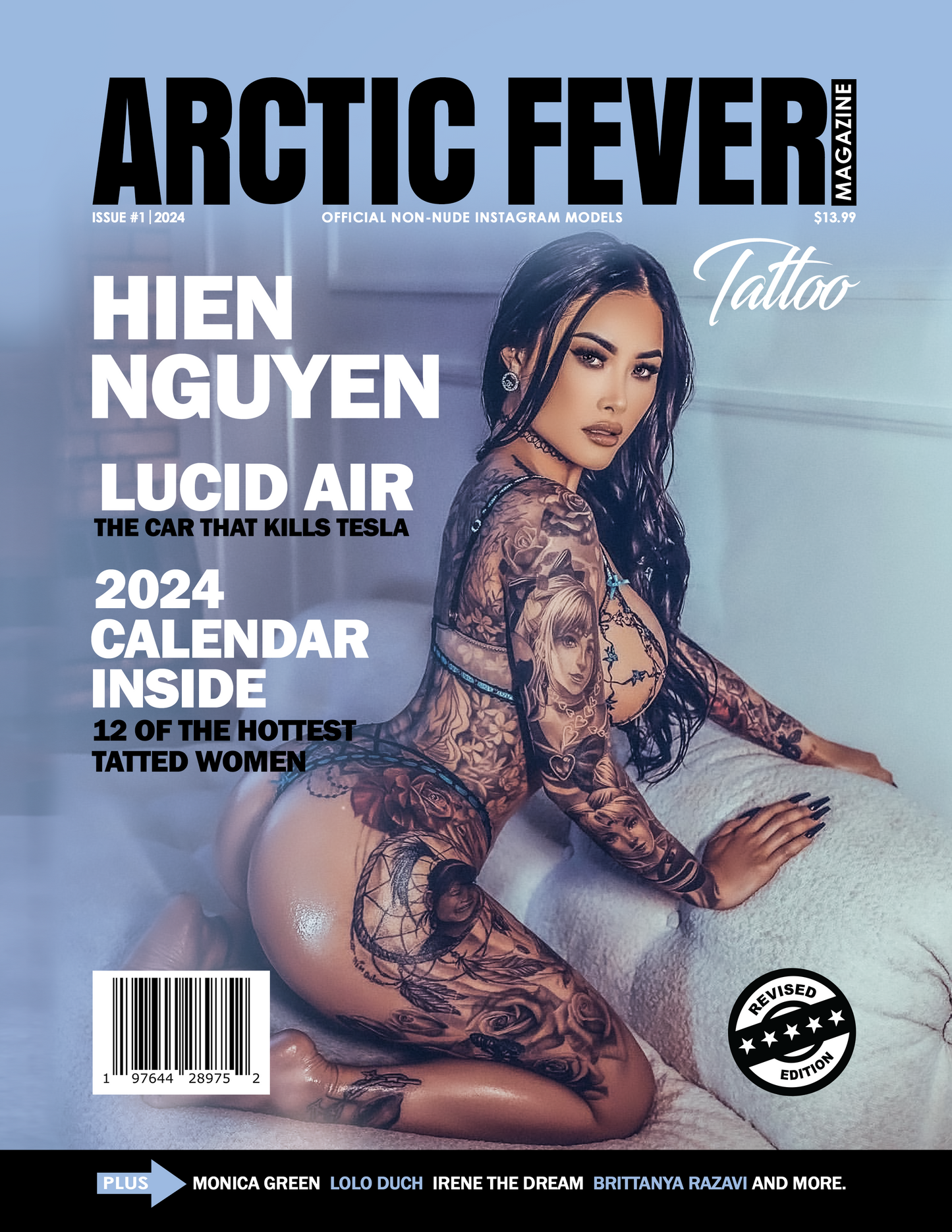 ARCTIC FEVER TATTOO ISSUE #1