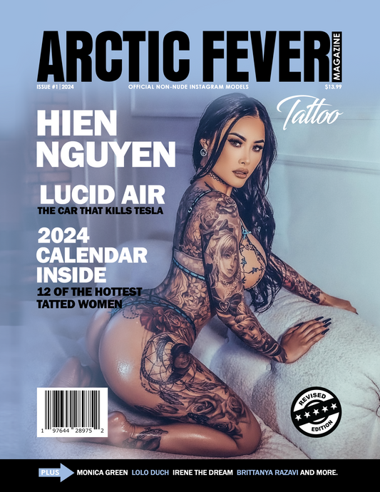 ARCTIC FEVER TATTOO ISSUE #1