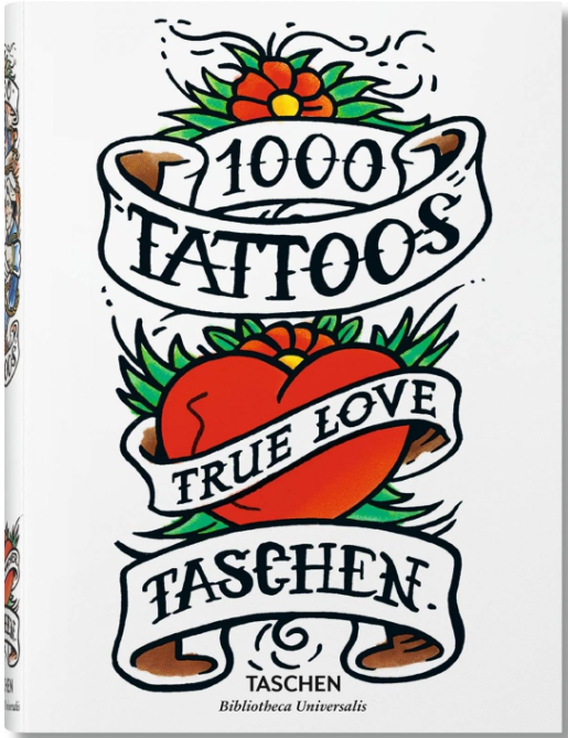 1000 TATTOOS *HARDCOVER*