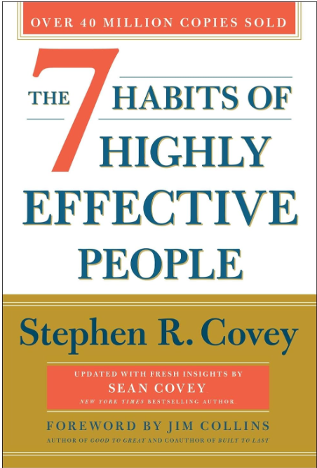 THE 7 HABITS OF HIGHLY EFFECTIVE PEOPLE