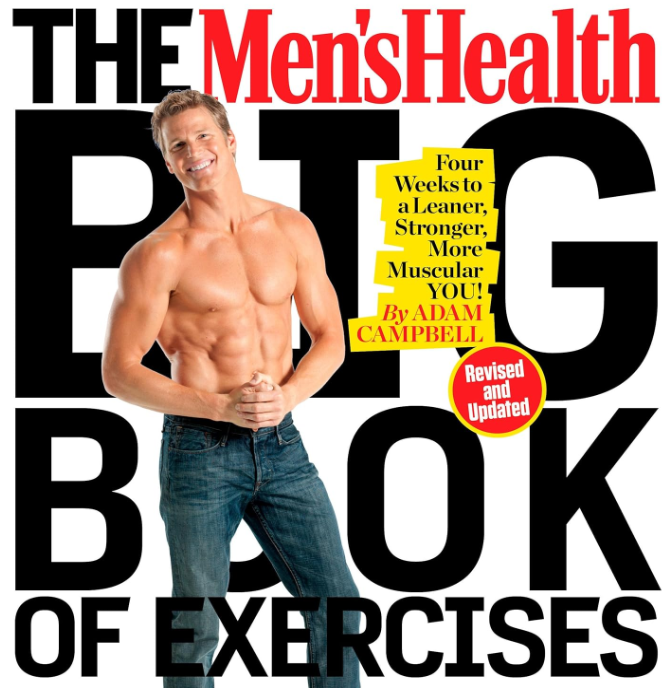 THE MEN'S HEALTH BIG BOOK OF EXCERCISES