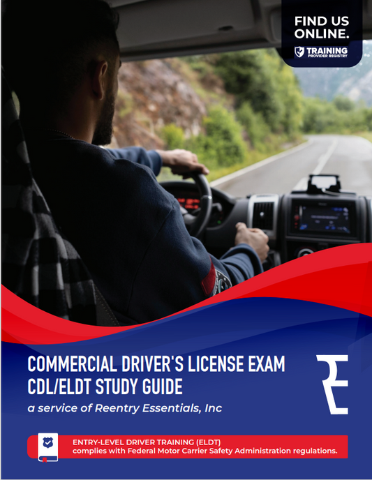 COMMERCIAL DRIVER'S LICENSE EXAM (CDL STUDY GUIDE)