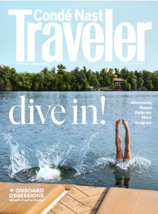 CONDE NAST TRAVELER #08