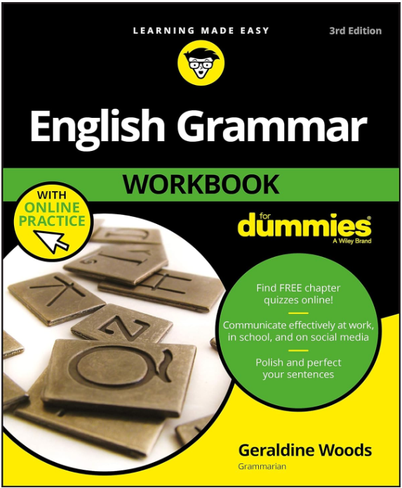 ENGLISH GRAMMER WORKBOOK FOR DUMMIES