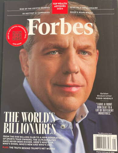 FORBES #04 THE BILLIONAIRE ISSUE