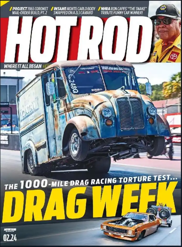 HOT ROD #02 – Arctic Fever Mags