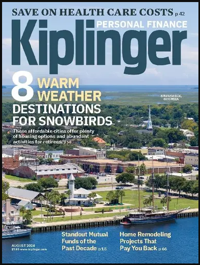 KIPLINGER'S PERSONAL FINANCE #08