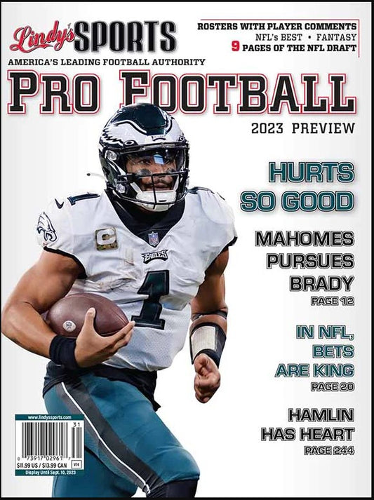 LINDY'S SPORTS PRO FOOTBALL 2023 PREVIEW