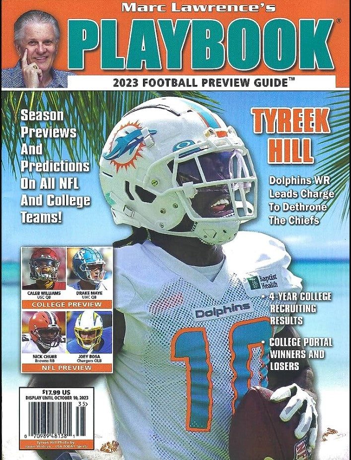 MARC LAWRENCE'S PLAYBOOK 2023 FOOTBALL PREVIEW GUIDE