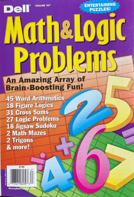 Logic Problem Math MATH & LOGIC PROBLEMS – Arctic Fever Mags