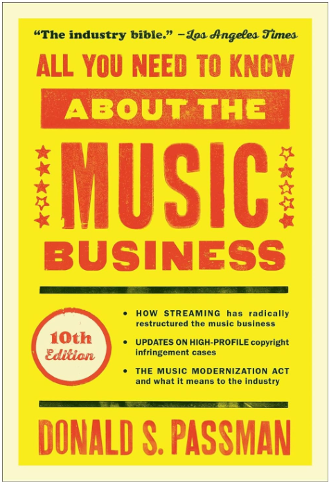 ALL YOU NEED TO KNOW ABOUT THE MUSIC BUSINESS