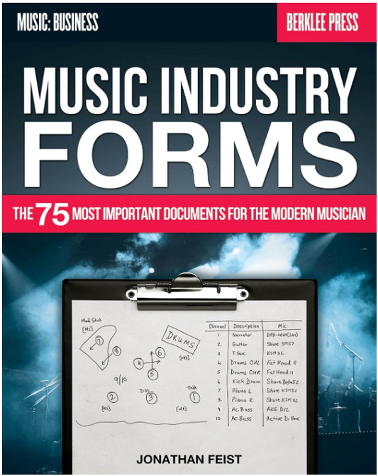 MUSIC INDUSTRY FORMS