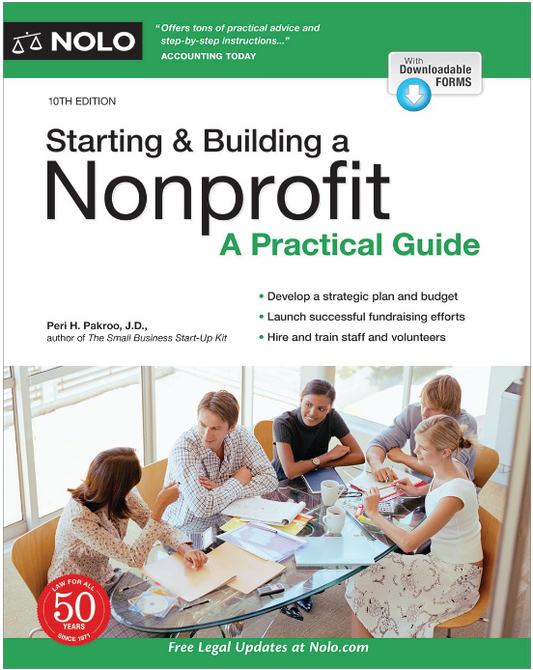 STARTING & BUILDING A NONPROFIT: A PRACTICAL GUIDE