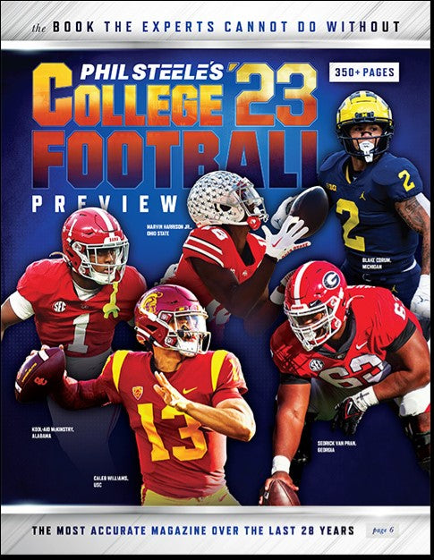 PHIL STEELE'S COLLEGE FOOTBALL '23 PREVIEW