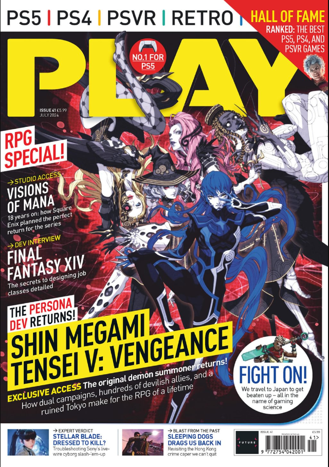 PLAY MAGAZINE #41