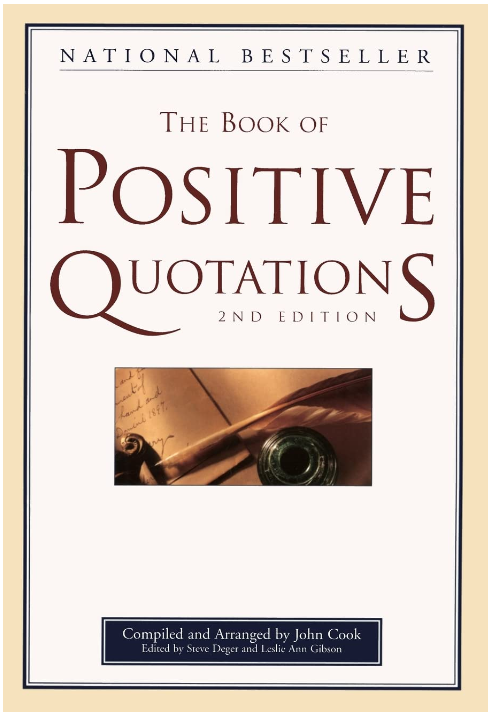 THE BOOK OF POSITIVE QUOTATIONS