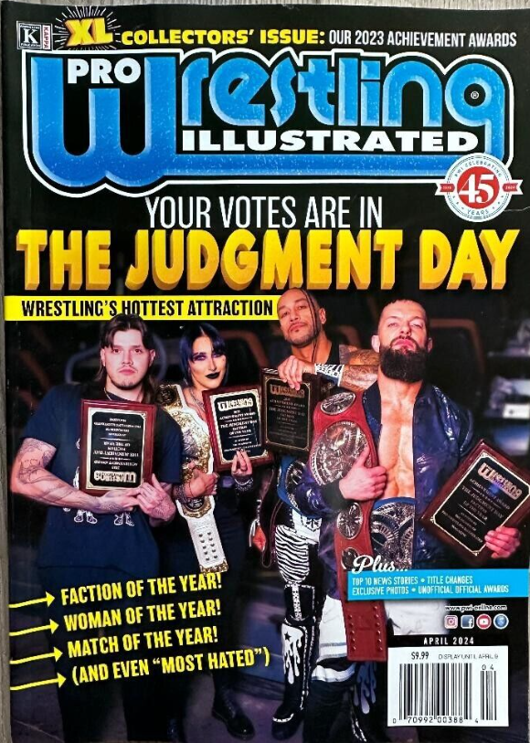 PRO WRESTLING ILLUSTRATED #04