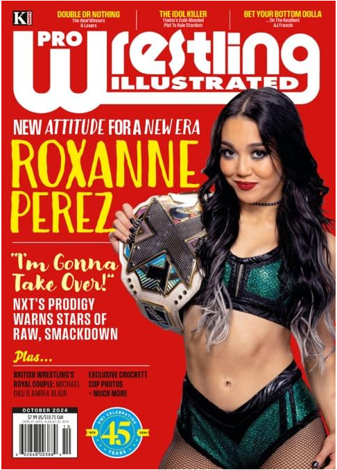 PRO WRESTLING ILLUSTRATED #10