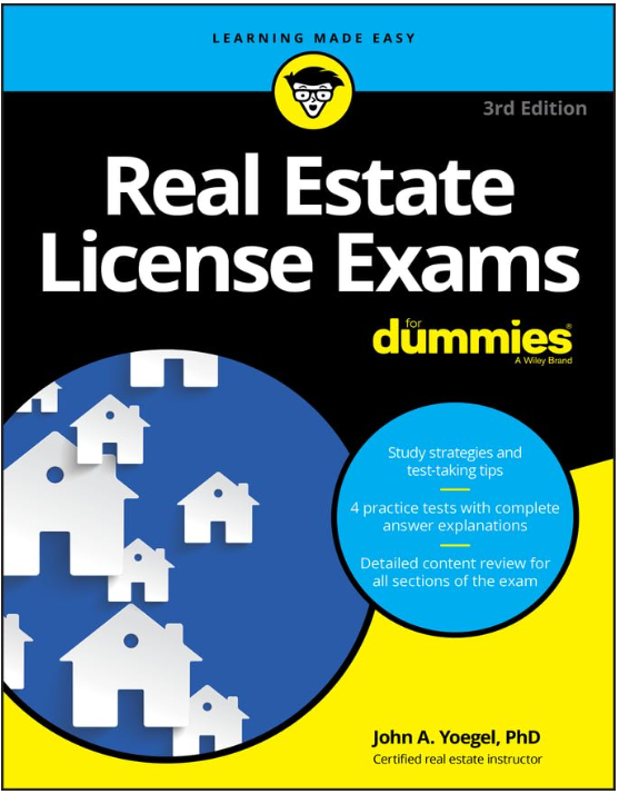 REAL ESTATE LICENCE EXAMS FOR DUMMIES