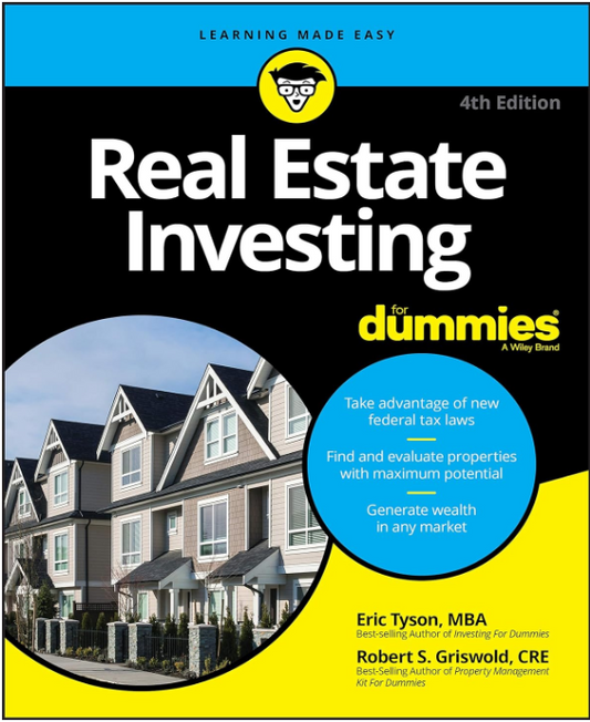 REAL ESTATE INVESTING FOR DUMMIES