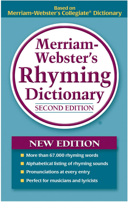 MERRIAM-WEBSTER'S RHYMING DICTIONARY