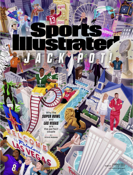 SPORTS ILLUSTRATED #02 JACKPOT!