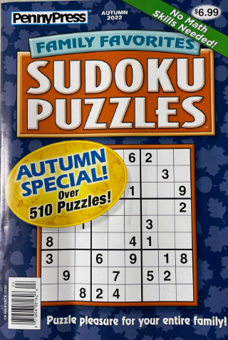 FAMILY FAVORITES SUDOKU PUZZLES #24