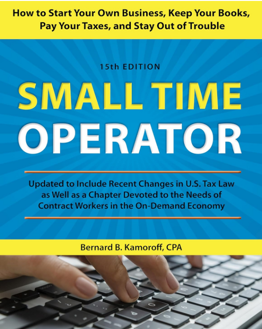 SMALL TIME OPERATOR