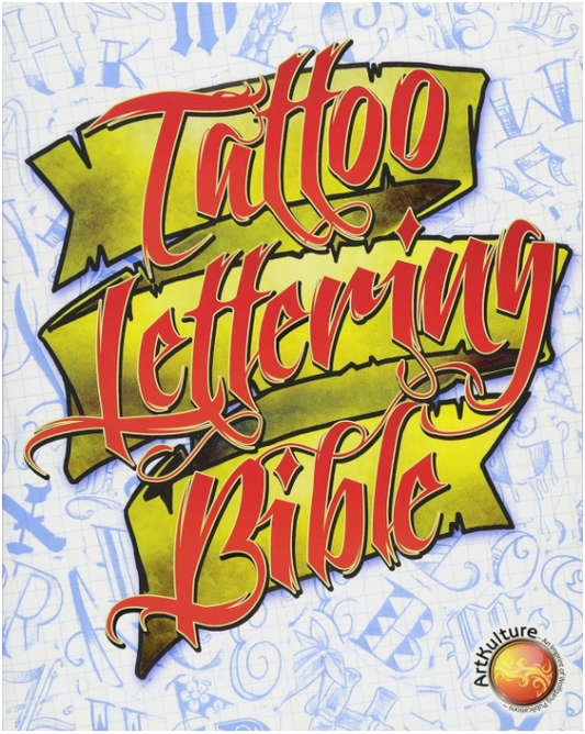 TATTOO LETTERING BIBLE