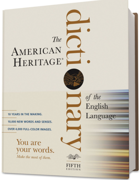 THE AMERICAN HERITAGE DICTIONARY