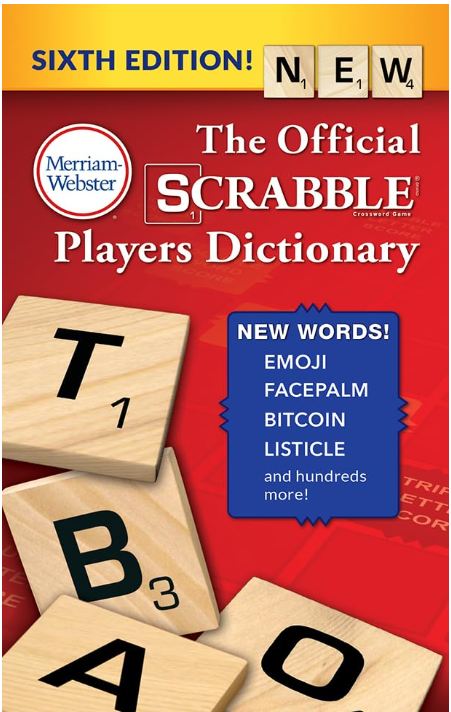 THE OFFICAL SCRABBLE PLAYERS DICTIONARY