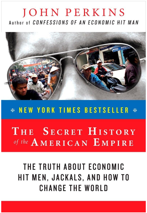 THE SECRET HISTORY OF THE AMERICAN EMPIRE