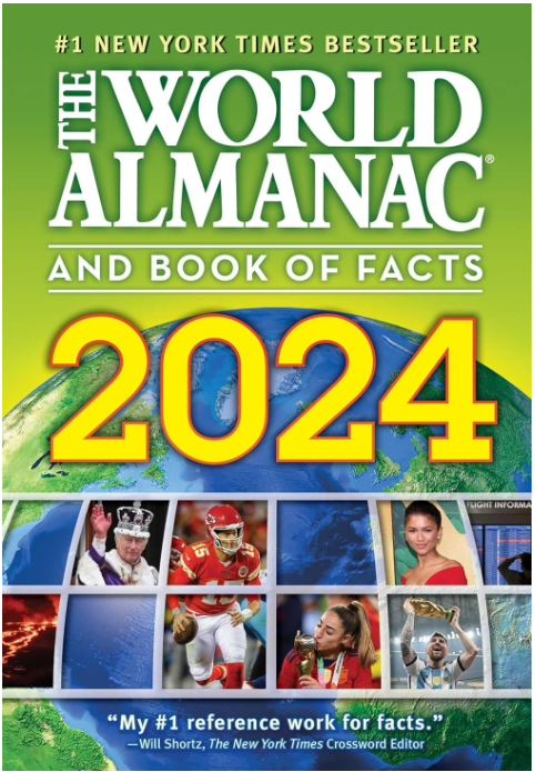 THE WORLD ALMANAC AND BOOK OF FACTS 2024