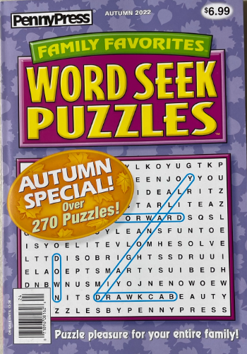 WORD SEEK PUZZLES #24