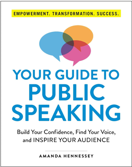 YOUR GUIDE TO PUBLIC SPEAKING