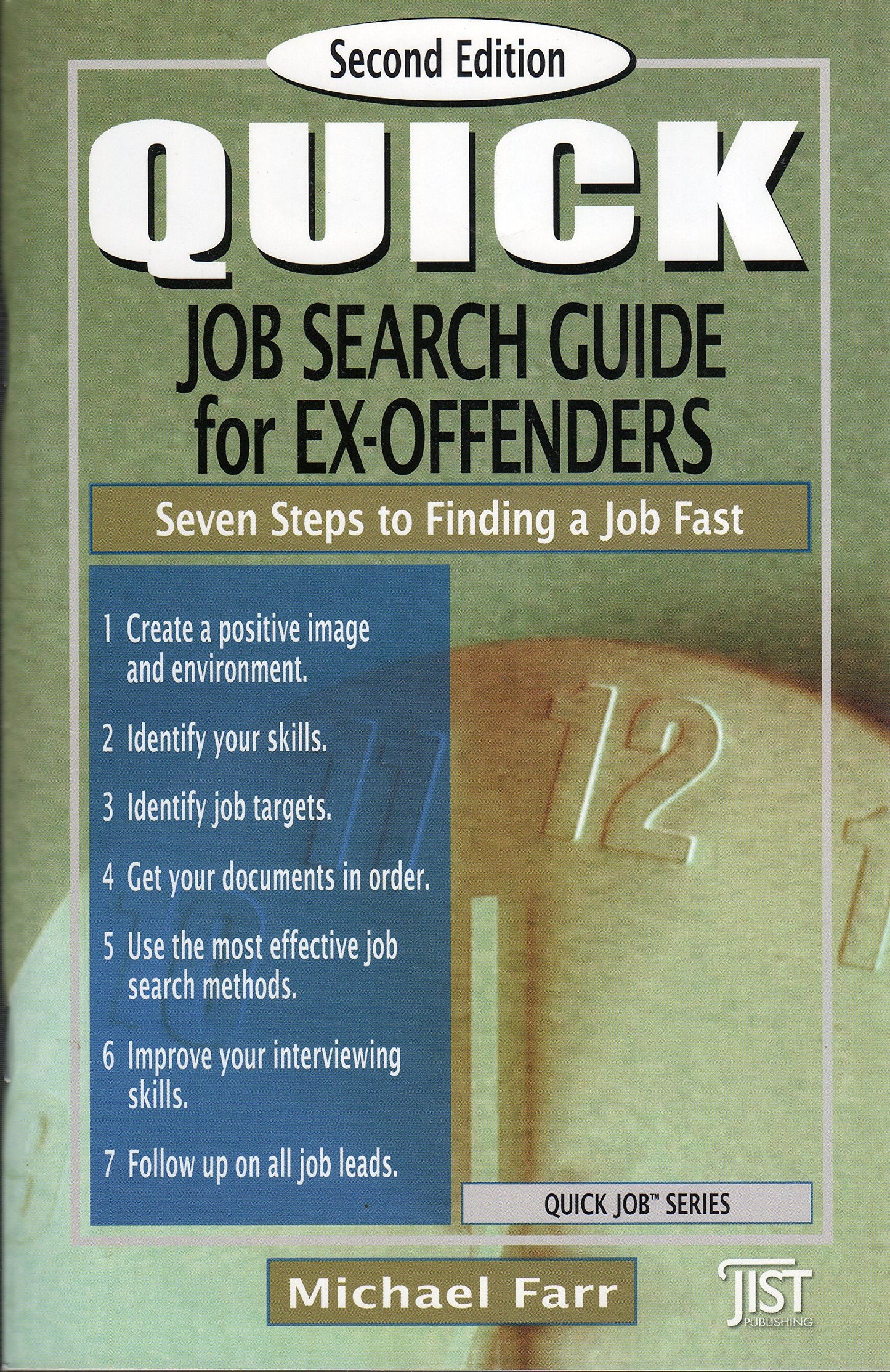 QUICK JOB SEARCH GUIDE FOR EX-OFFENDERS