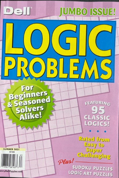 LOGIC PROBLEMS JUMBO ISSUE!