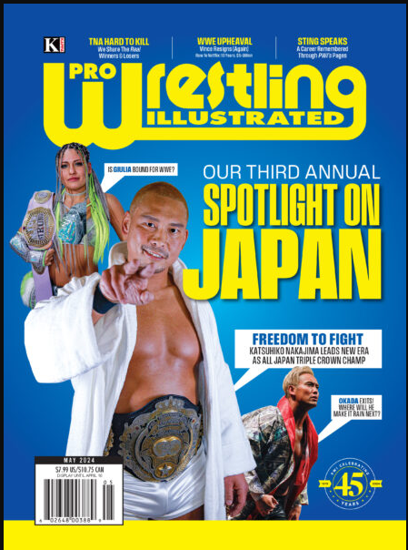 PRO WRESTLING ILLUSTRATED #05