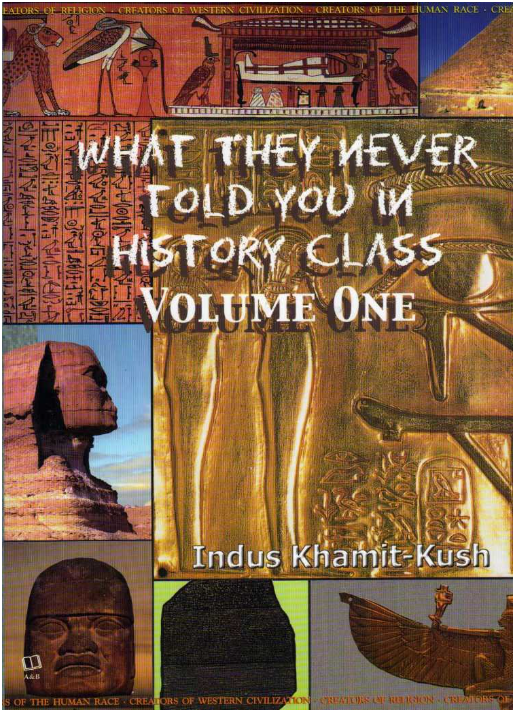 WHAT THEY NEVER TOLD YOU IN HISTORY CLASS VOL 1