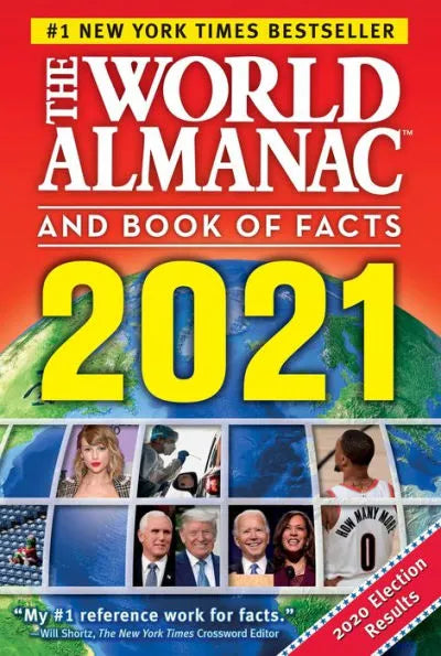 WORLD ALMANAC 2021